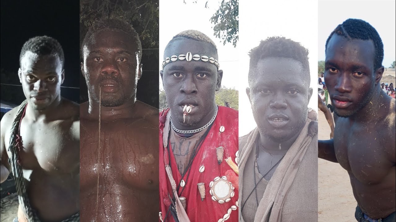 entre spectaculaire de Yamou , Omar dialangue,yancouba ,akasab , Elhadji Diouf si lambe Bassoul