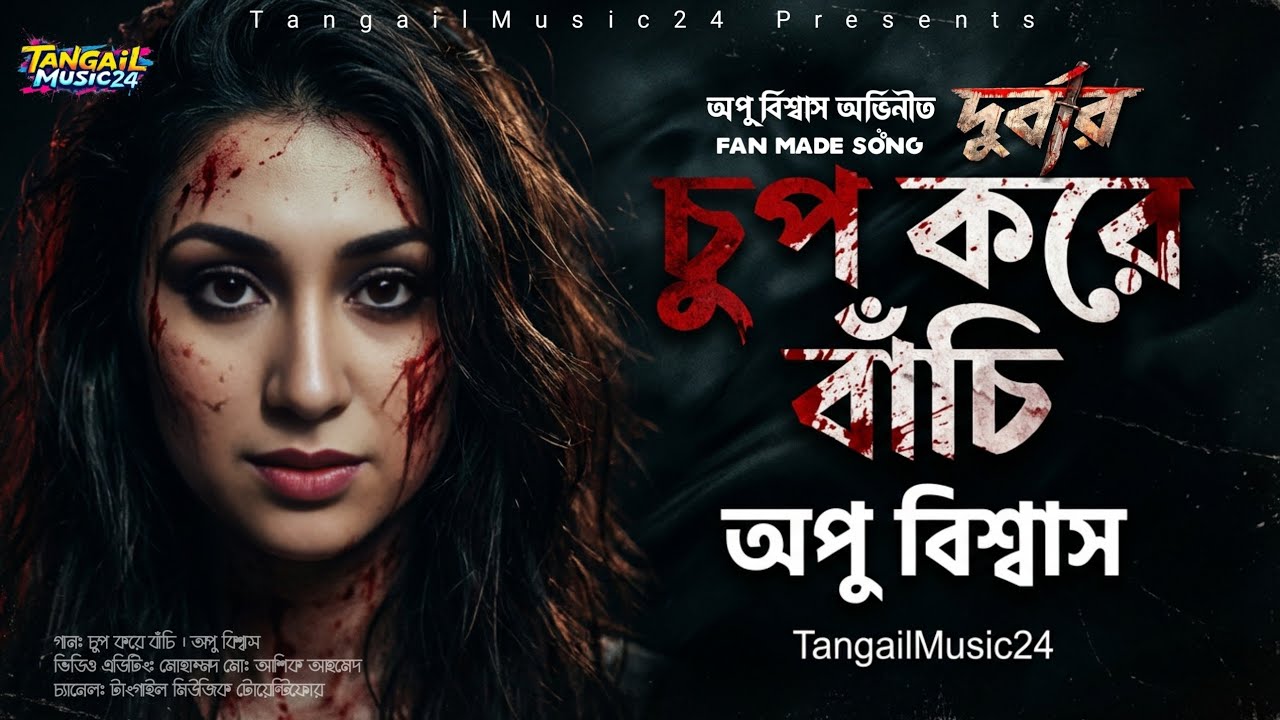 চুপ করে বাঁচি | Chup Kore Bachi | দুর্বার | Bangla Movie Song 2026 | TangailMusic24