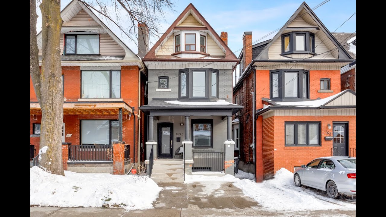 163.5 Campbell Avenue, Toronto, ON