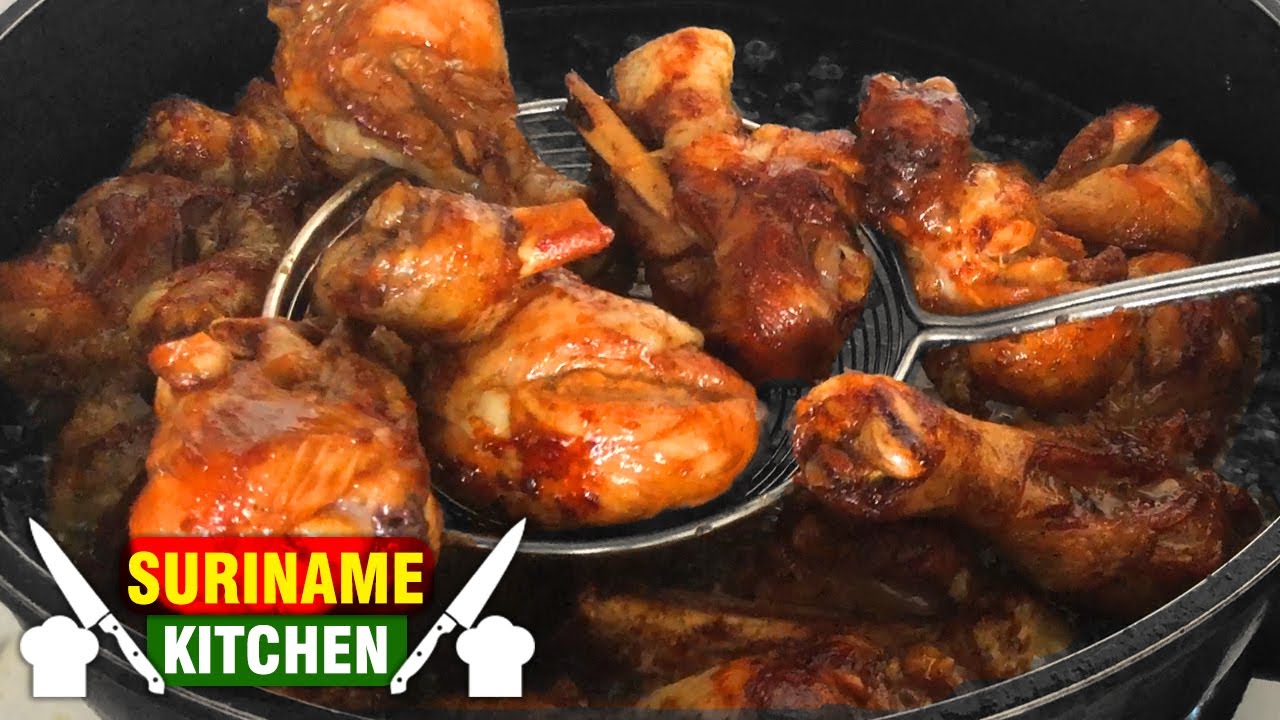 Kip Drumsticks Recept Surinaams | Chicken Drumsticks Recipe Surinamese | Suriname Kitchen