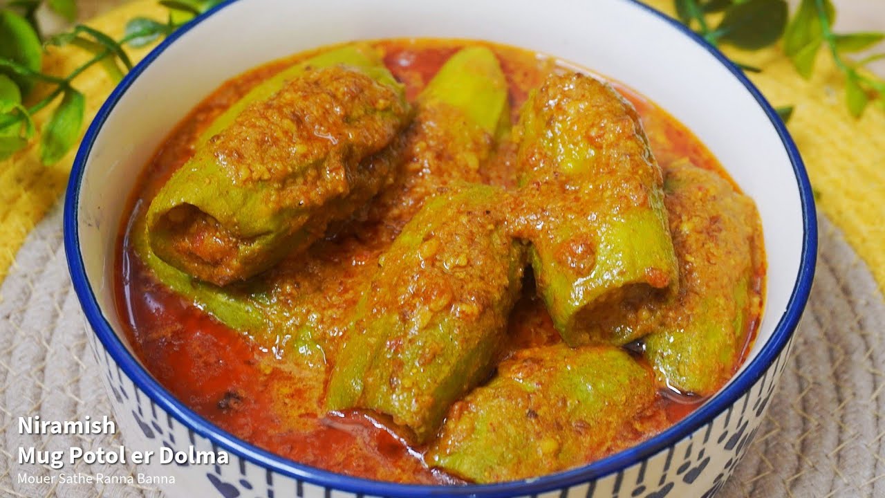 পটলের সম্পূর্ণ নতুন পদ্ধতিতে এই নিরামিষ রান্না না খেলে বিরাট আফসোস থেকে যাবে Niramish Potoler Recipe