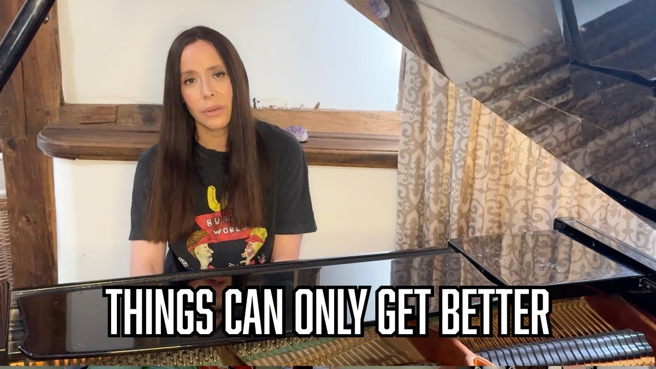 Things Can Only Get Better (D:Ream Cover) - Nerina Pallot