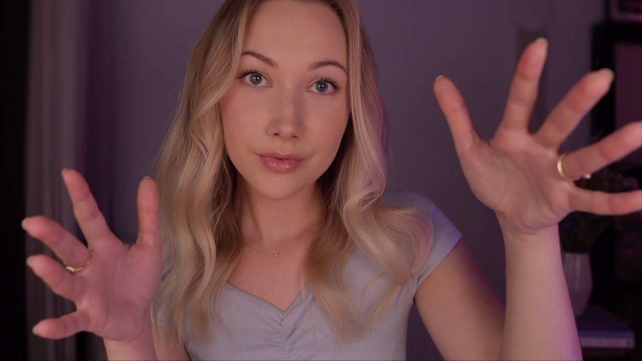 ASMR Giving You A Massage…But Right In Front Of You? | Hand Movements & Imaginary Visuals 🤲✨