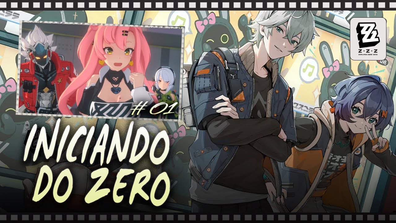 SUPER GUIA PARA INICIANTES NO ZZZ || COMECE BEM NO ZENLESS ZONE ZERO
