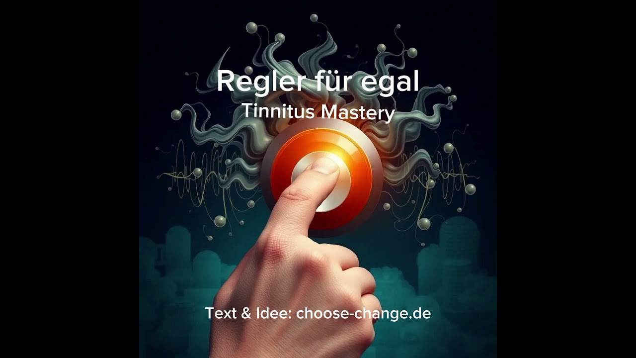 Lied: Regler für egal. Tinnitus Mastery