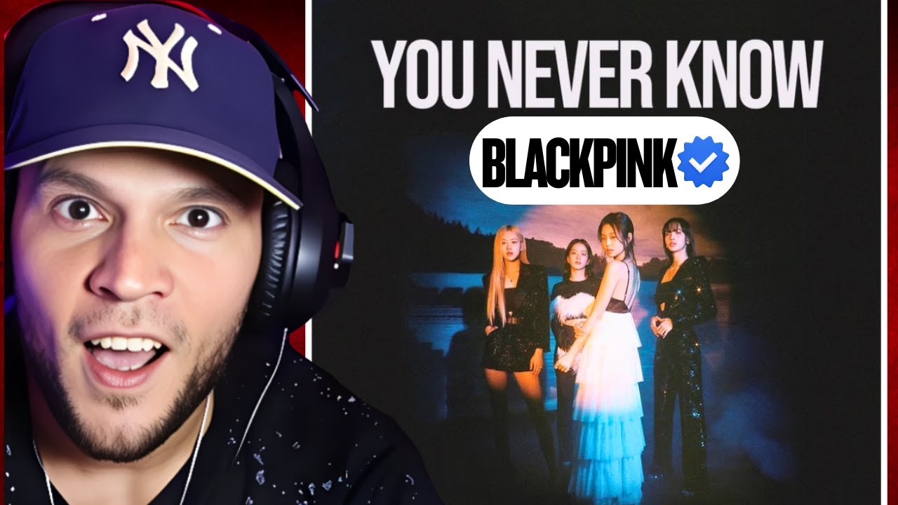 CEÉLE descubriendo el KPOP (YOU NEVER KNOW - BLACKPINK) Video Reacción