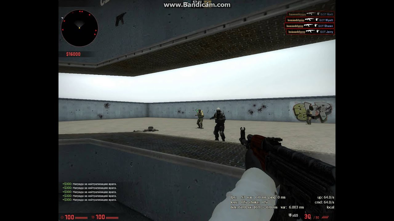 Тренировка аима в кс го - baaaaddyyyy
