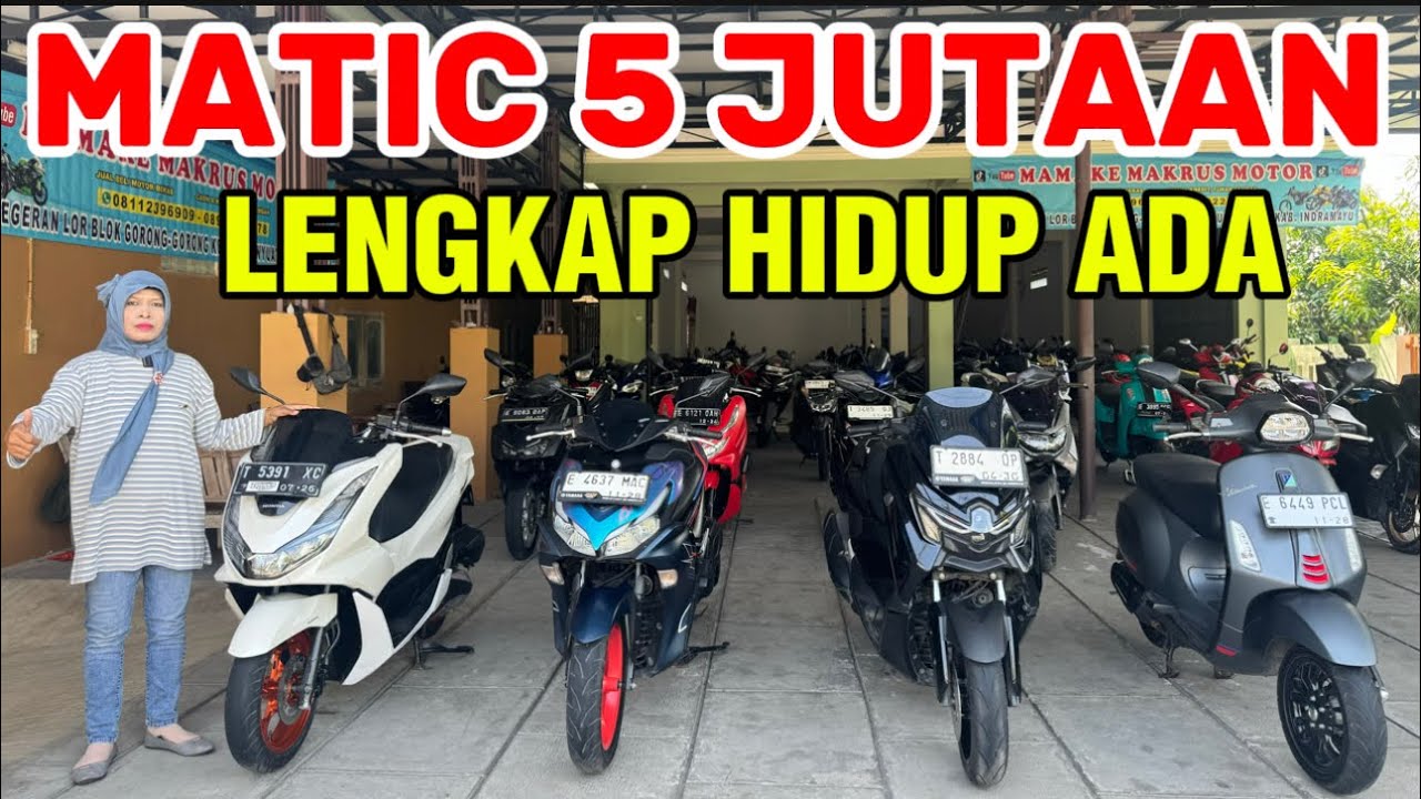 OBRAL EDISI MATIC 5 JUTAAN ADA LENGKAP PAJAKNYA HIDUP..!#viralvideo #trending #fyp #video #fypシ #fy 