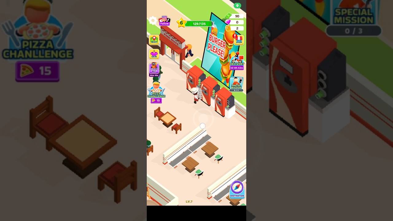 Pizza Ready - FINE GUYS lv6