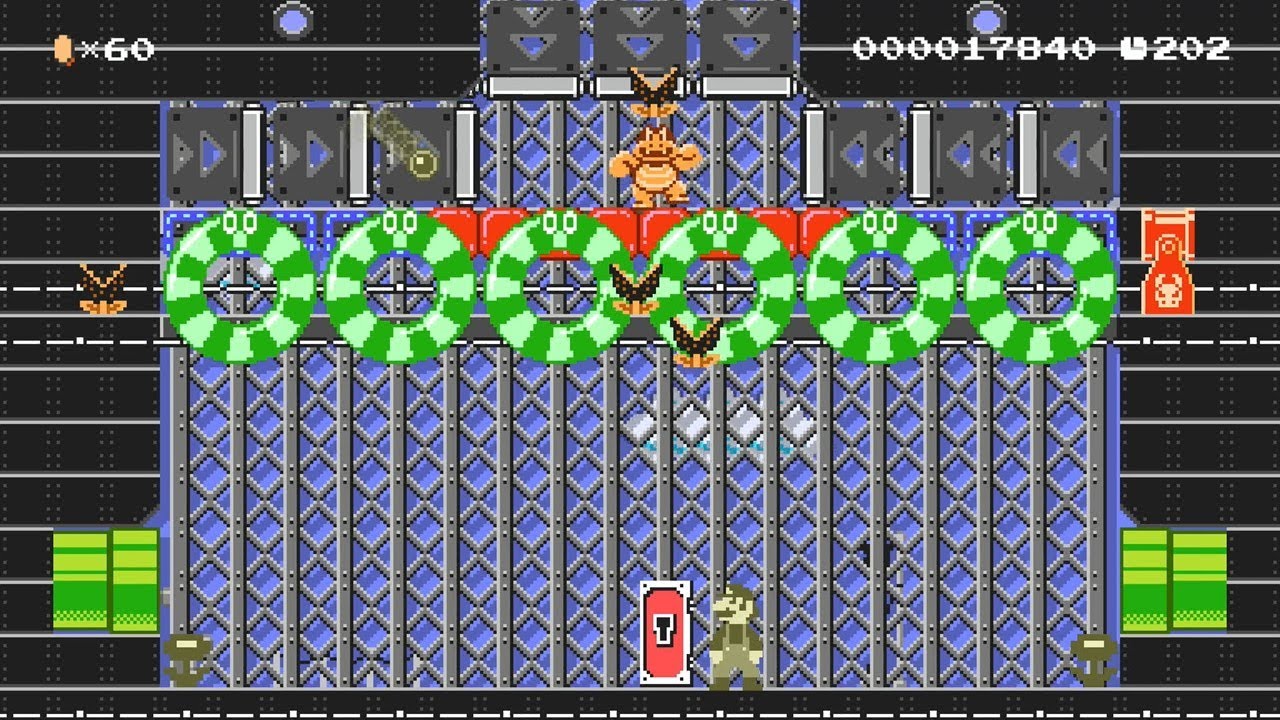Super Mario Maker 2 - Boom Boom's Aggressive Airship by TheG00d01 - No Commentary