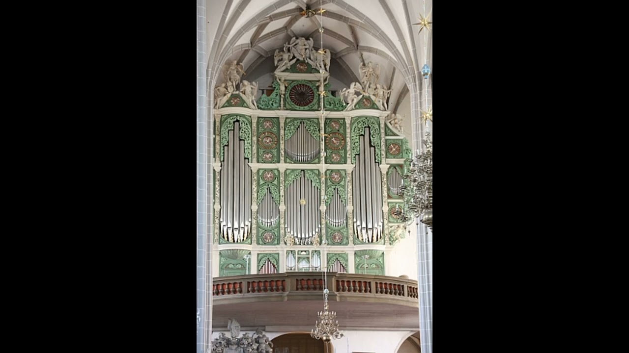 Sigfrid Karg-Elert (1877-1933):  Lobe den Herren, o meine Seele   op.65  Nr. 28