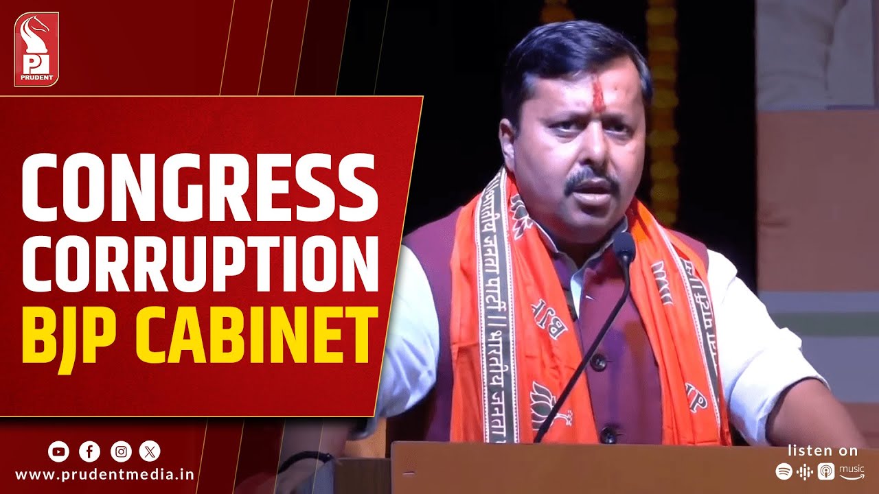 Nitin Nabin Criticizes Congress With Same Leaders Seated On BJP Stage