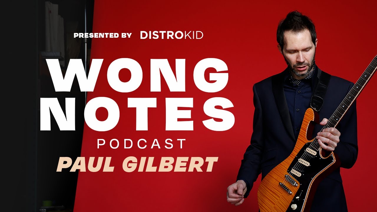 Пол Гилберт знает каждую песню Van Halen | Подкаст Wong Notes