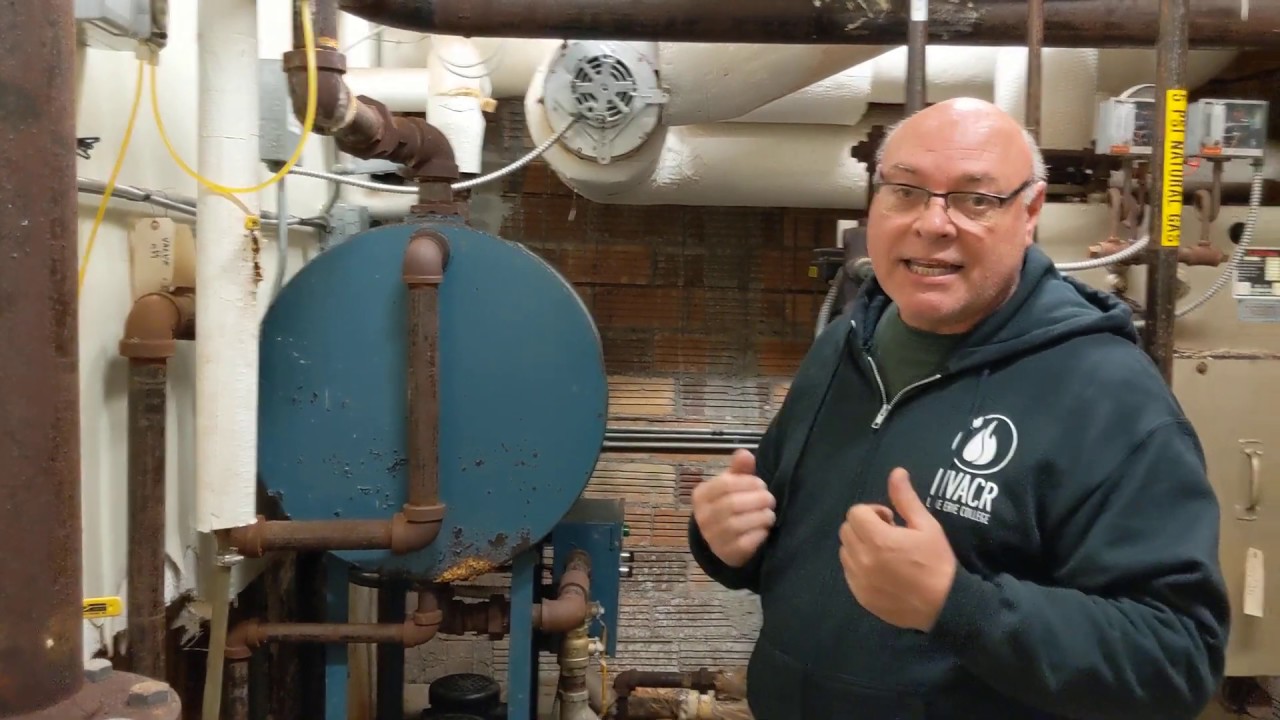 Steam Boiler Inspection and Condensate Tank