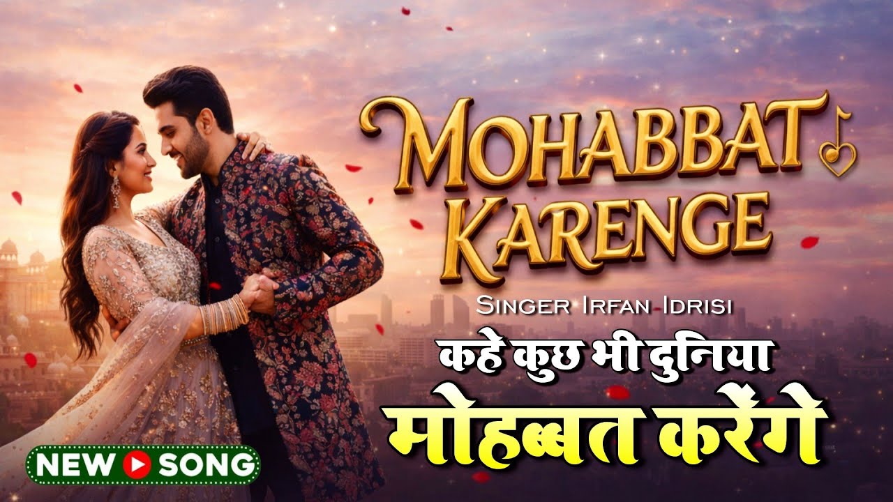 Kahin Kuchh Bhi Duniya Mohabbat Karenge - मोहब्बत करेंगे Song | Love Romantic New Song 2026 