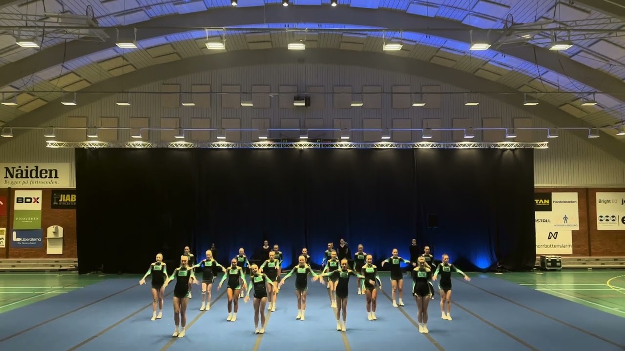Future Winter Cup 2024 - Skellefteå Cheerleading Athletics Amethyst