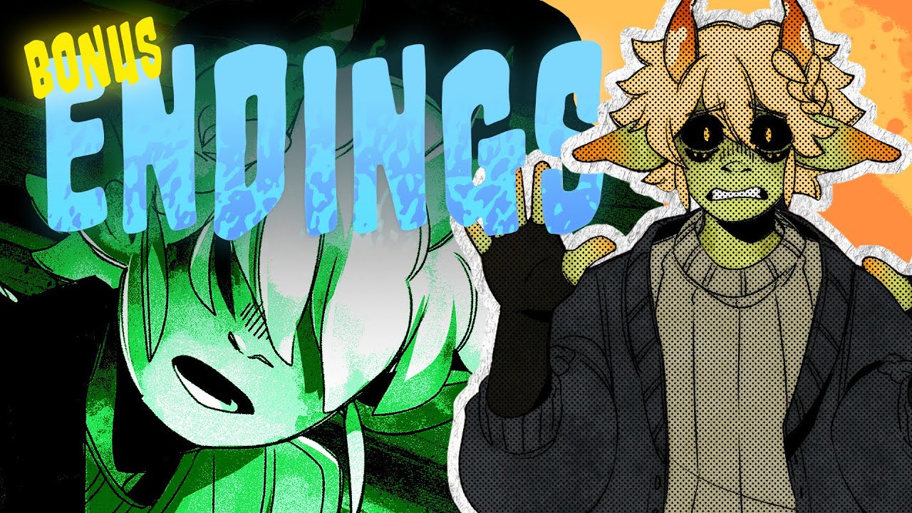 Bonus Endings - Mushroom Oasis