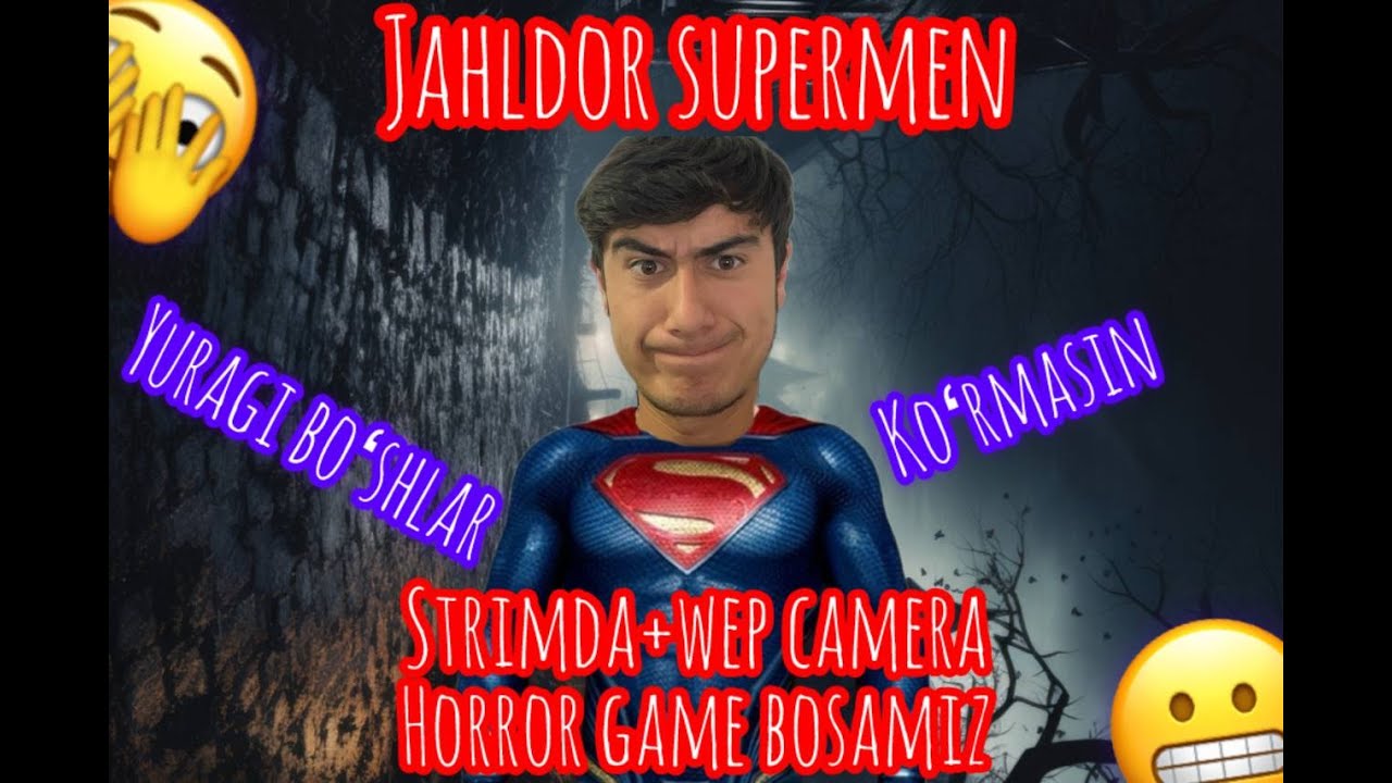 FIBBER   VISAGE HORROR  uynemiz yurgagi boshlar kormasin