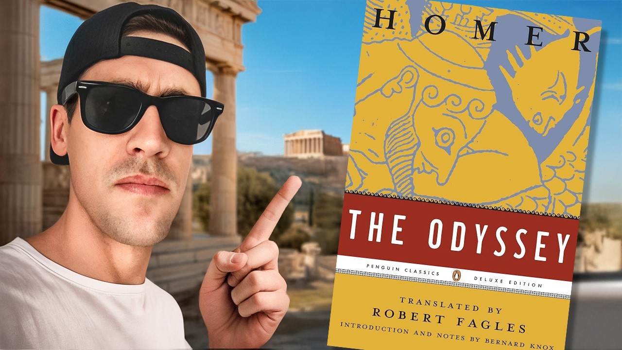 12 Stoic Lessons from The Odyssey