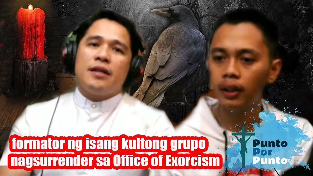 Isang formator nag -isang mysteryong grupo nagsurender sa office of exorcism.