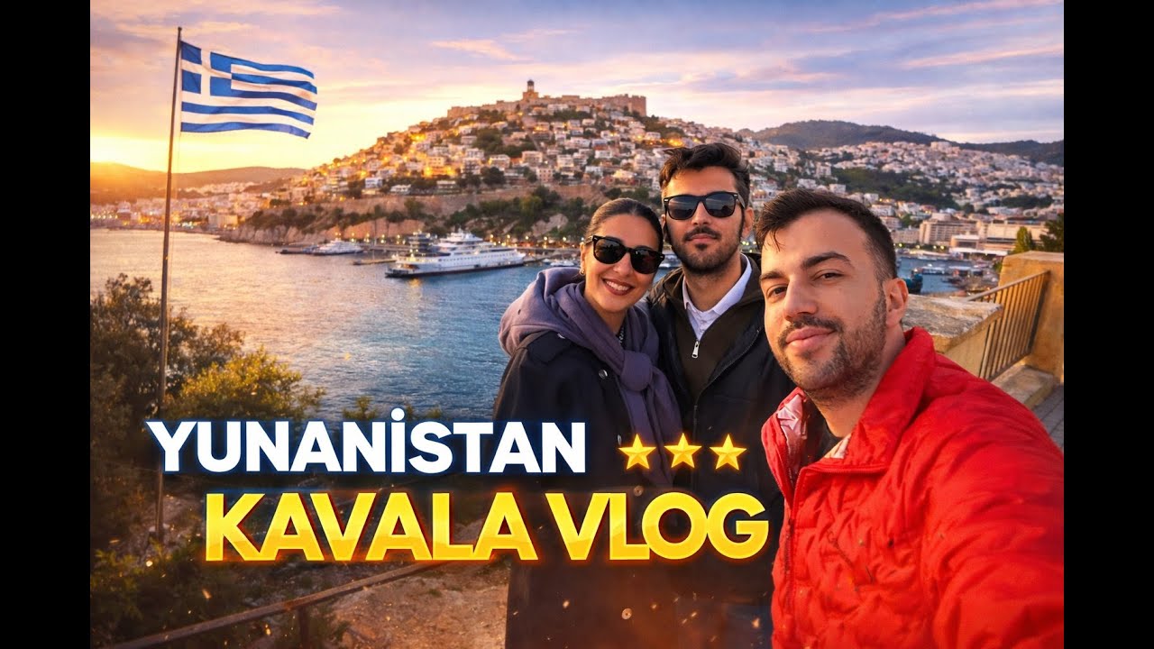 KAVALA VLOG I YUNANİSTAN'DA 2 GÜN