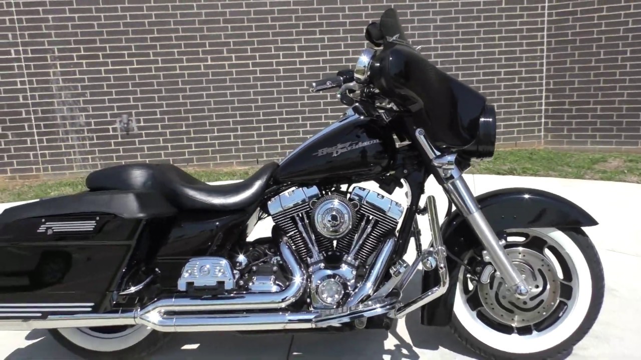647655   2007 Harley Davidson Street Glide   FLHX