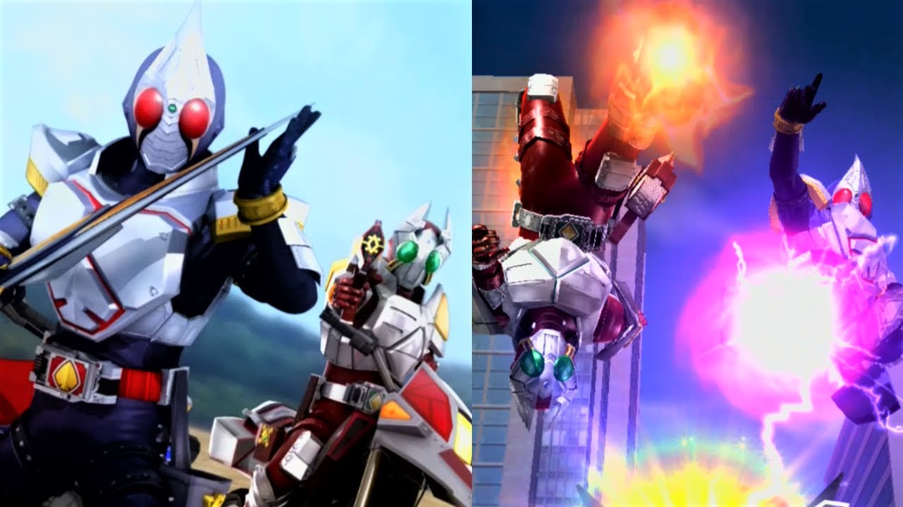 【ガンバライジング】仮面ライダーブレイド ギャレン 必殺技演出「BOARDコンビネーションアーツ ♤」「BOARDコンビネーションアーツ ♢」