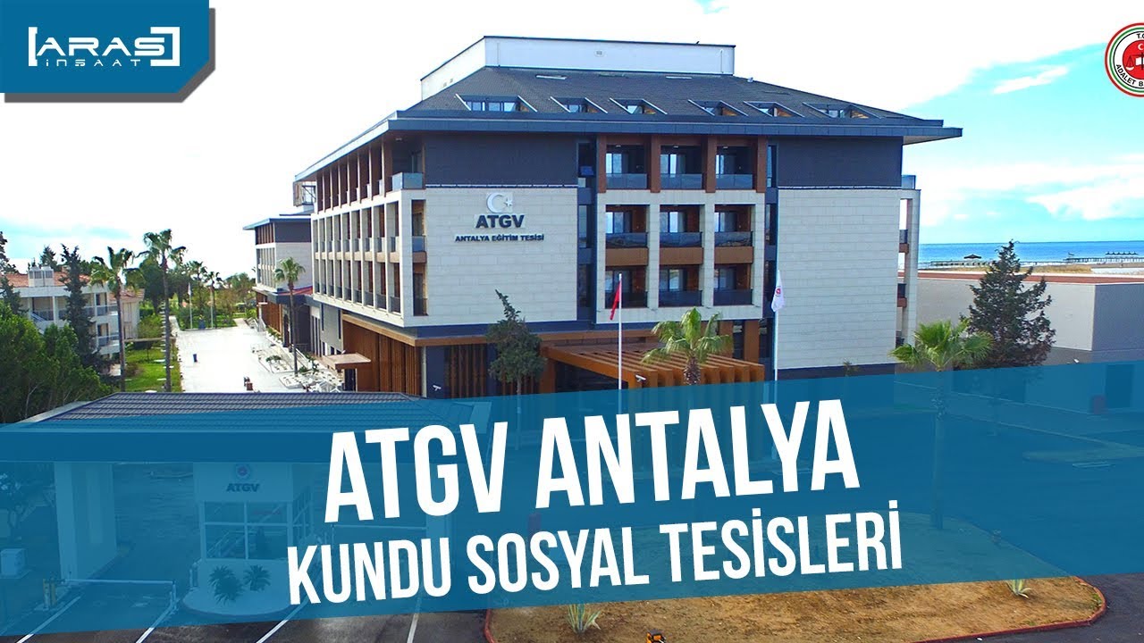 ATGV Antalya Kundu Sosyal Tesisleri