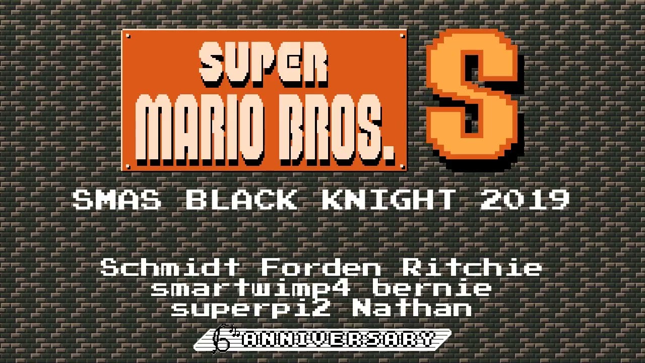 Super Mario Bros. S - SMAS Black Knight 2019