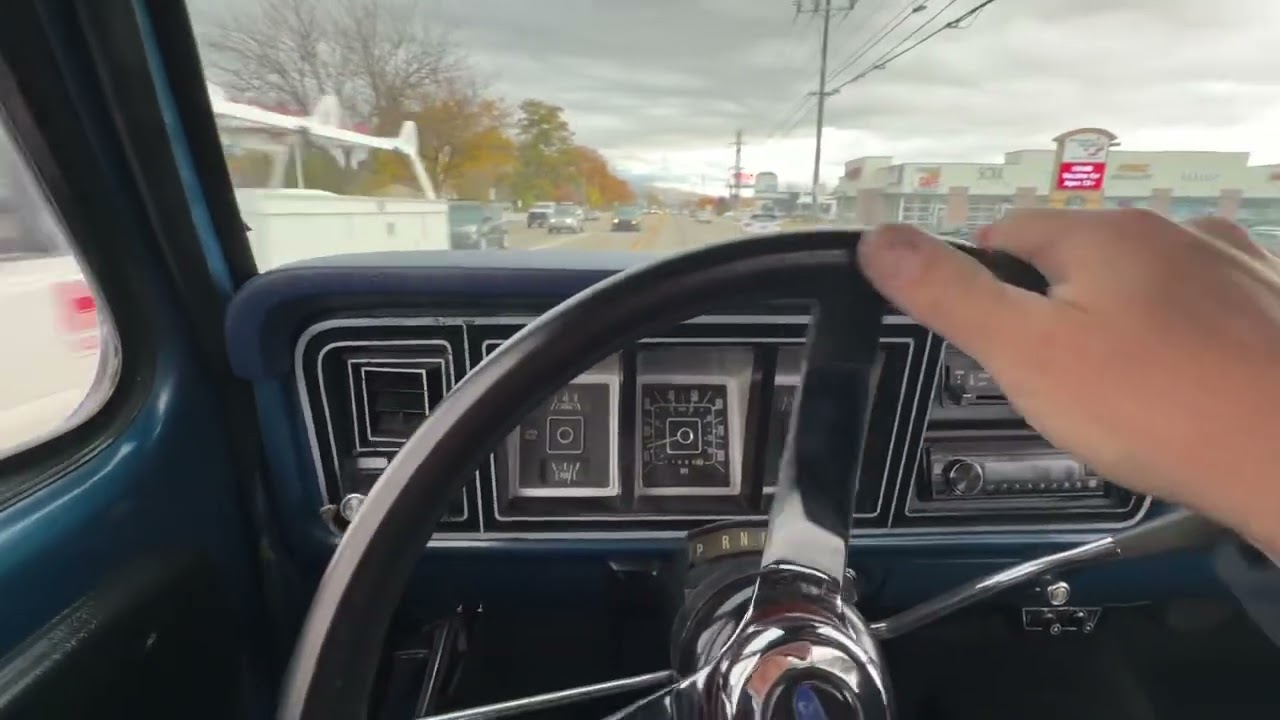 1979 Ford F150 4 x 4 test run walk around