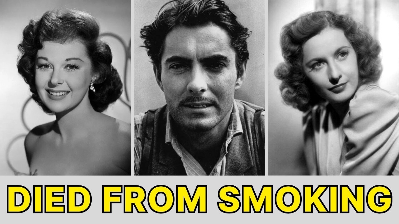 [PART 10] 13 Celebrities Who Died from Heavy Smoking in Hollywood History