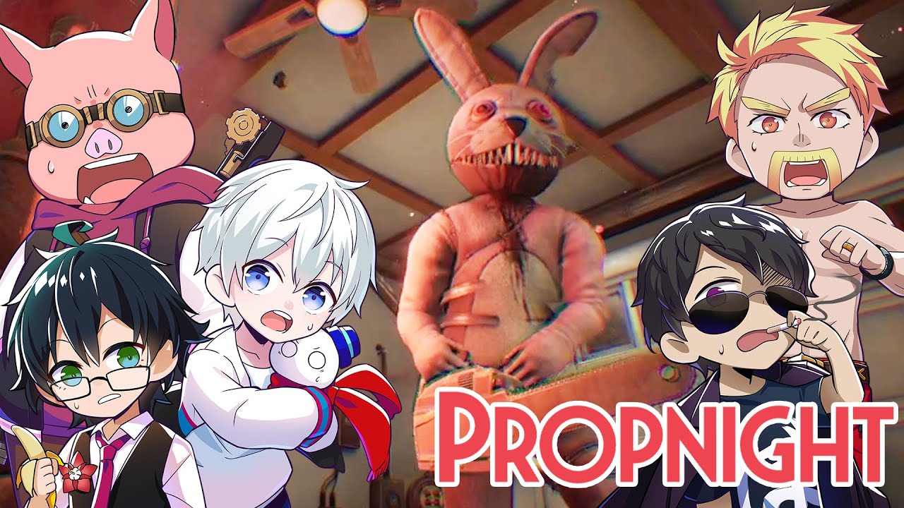 おらふくんの誕生日にドズル社メンバーの本性が明らかに【Propnight】