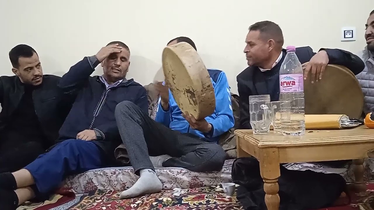 الشاب الوالي حدالصحاري ( الله الله يا اخوان لا من زار بالنية )
