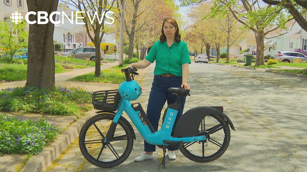 How do Halifax's new shared bikes and scooters work?