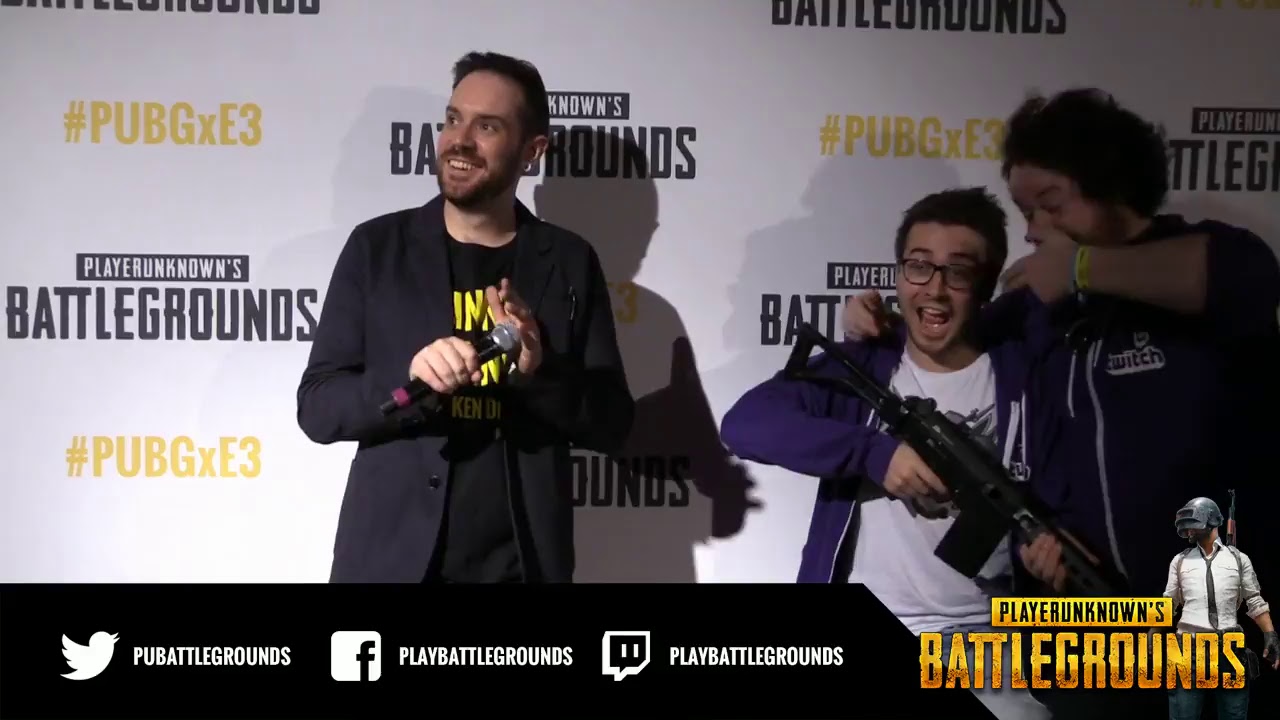#PUBGxE3 Mixer