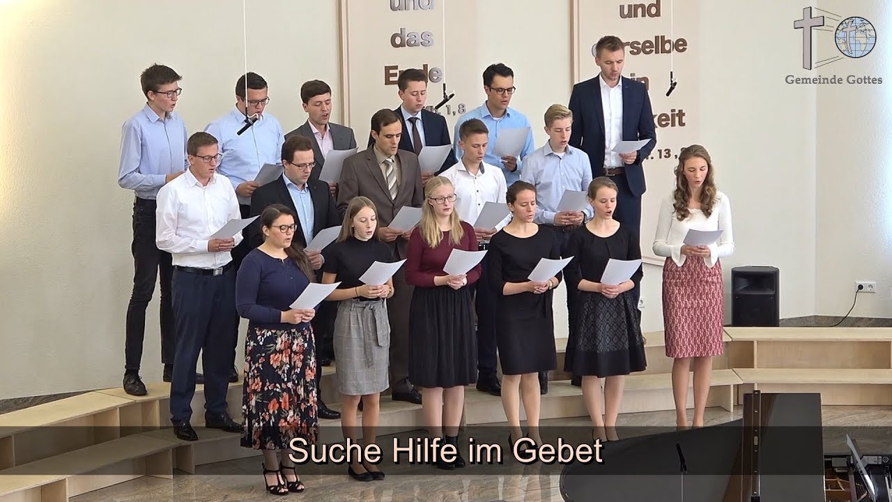 Jugendchor - Suche Hilfe im Gebet