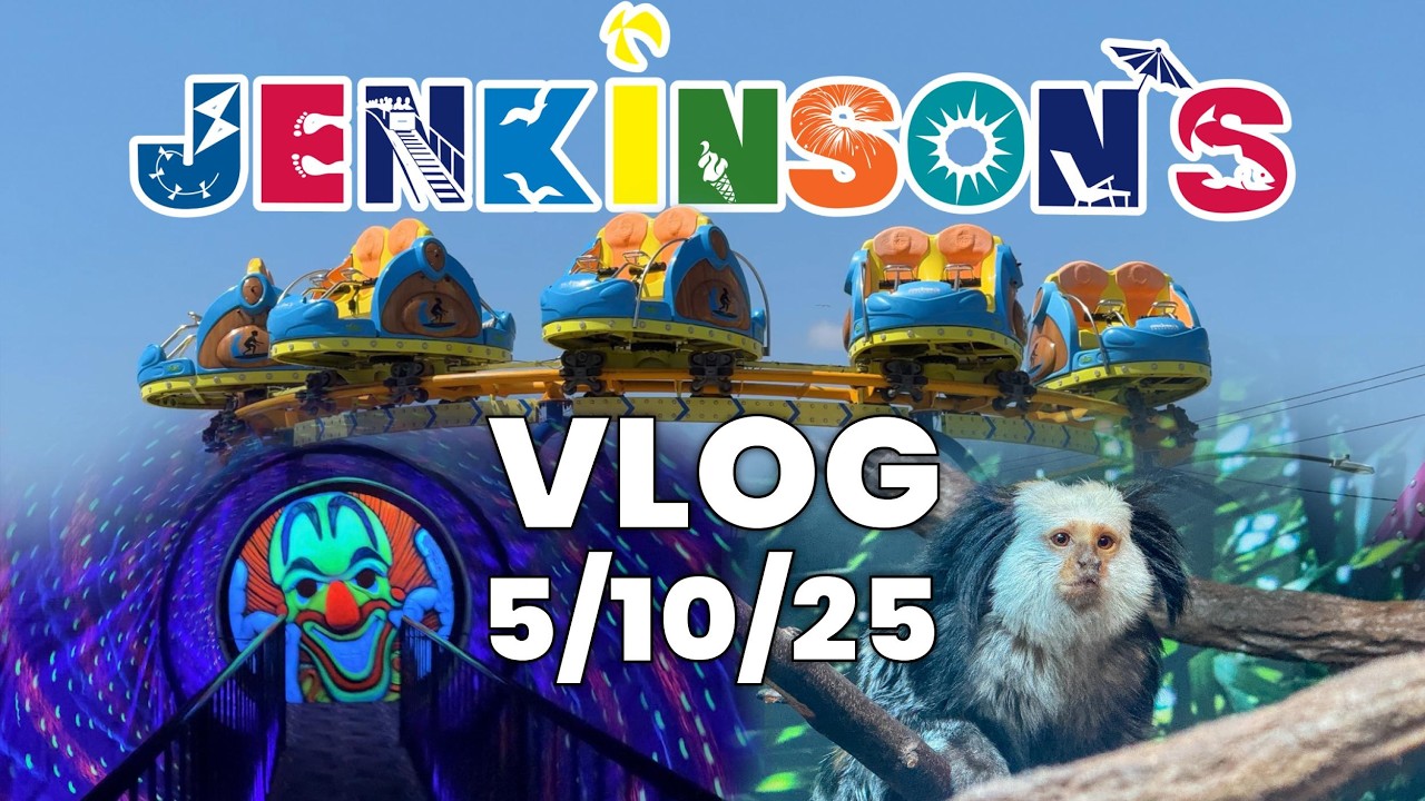The Incredible Experience of the Jenkinson's Boardwalk! | Vlog 5/10/25