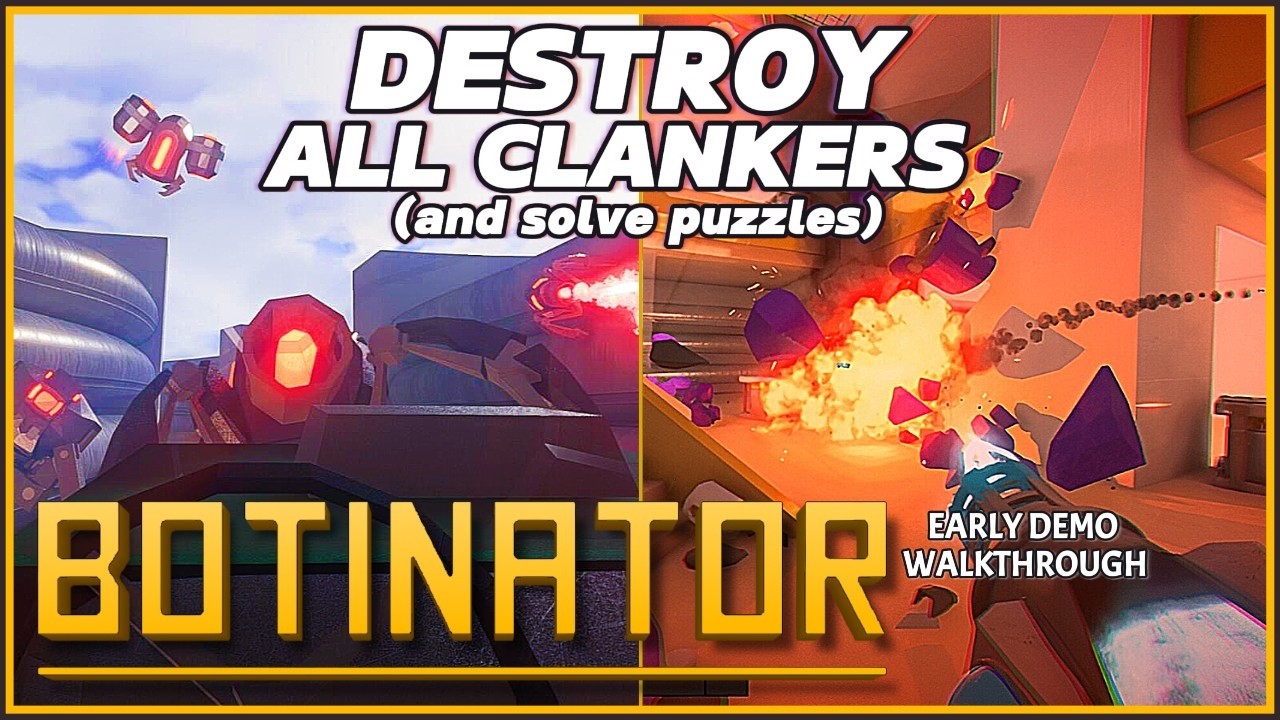 I Turned a Robot Factory Into Scrap | Botinator Demo