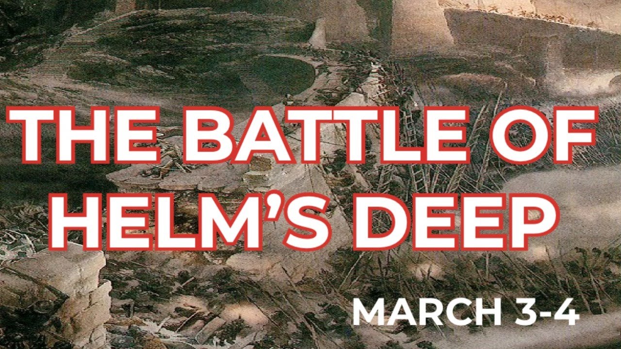 The Battle of Helm's Deep!