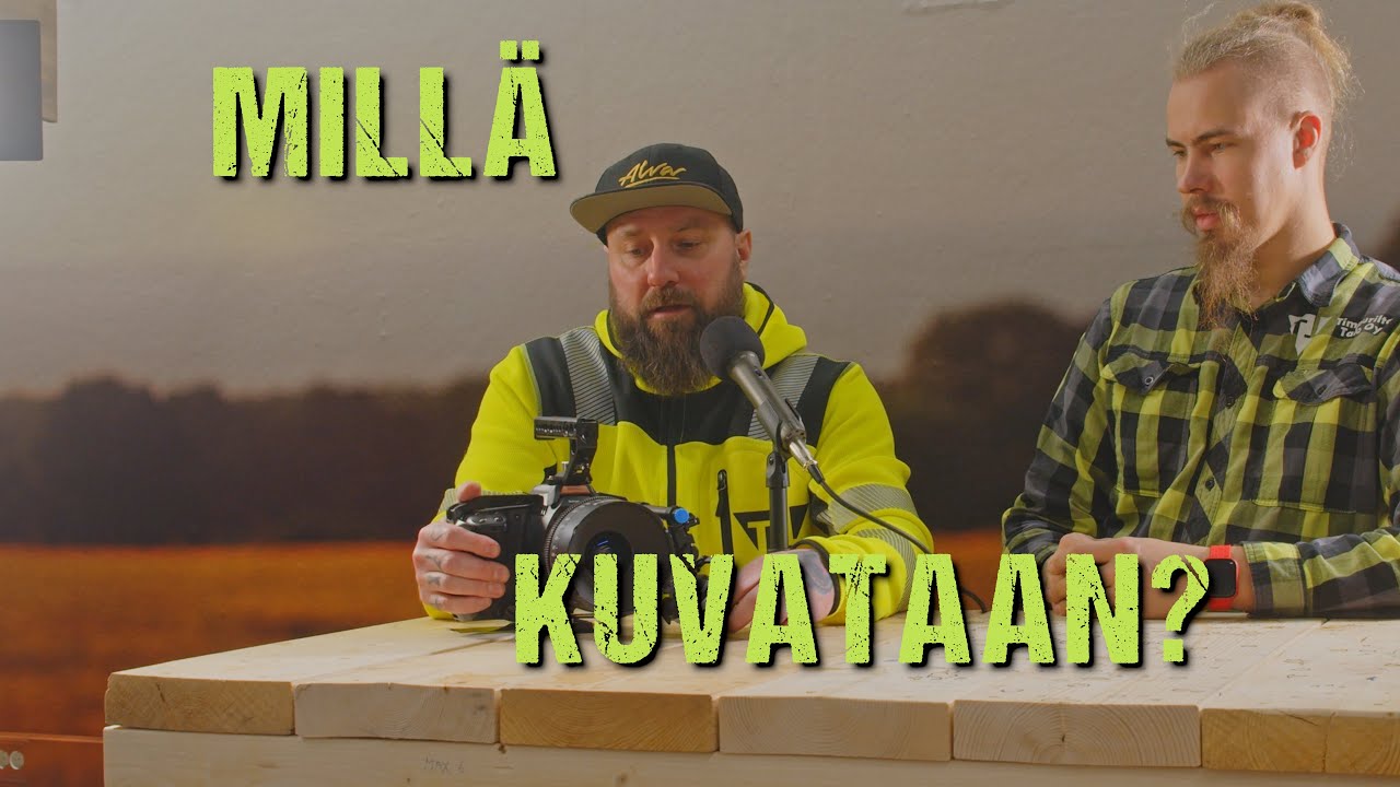 Kuvauskalusto | Timpurilta Talo