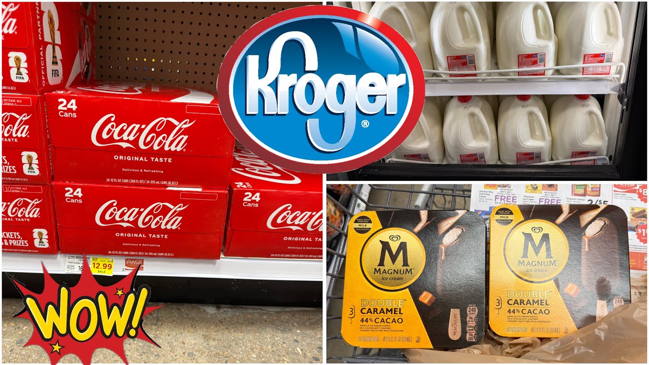 KROGER 🚨Precio mejorado, vamos por los helados y ofertas que comienza mañana 😱🏃‍♀️