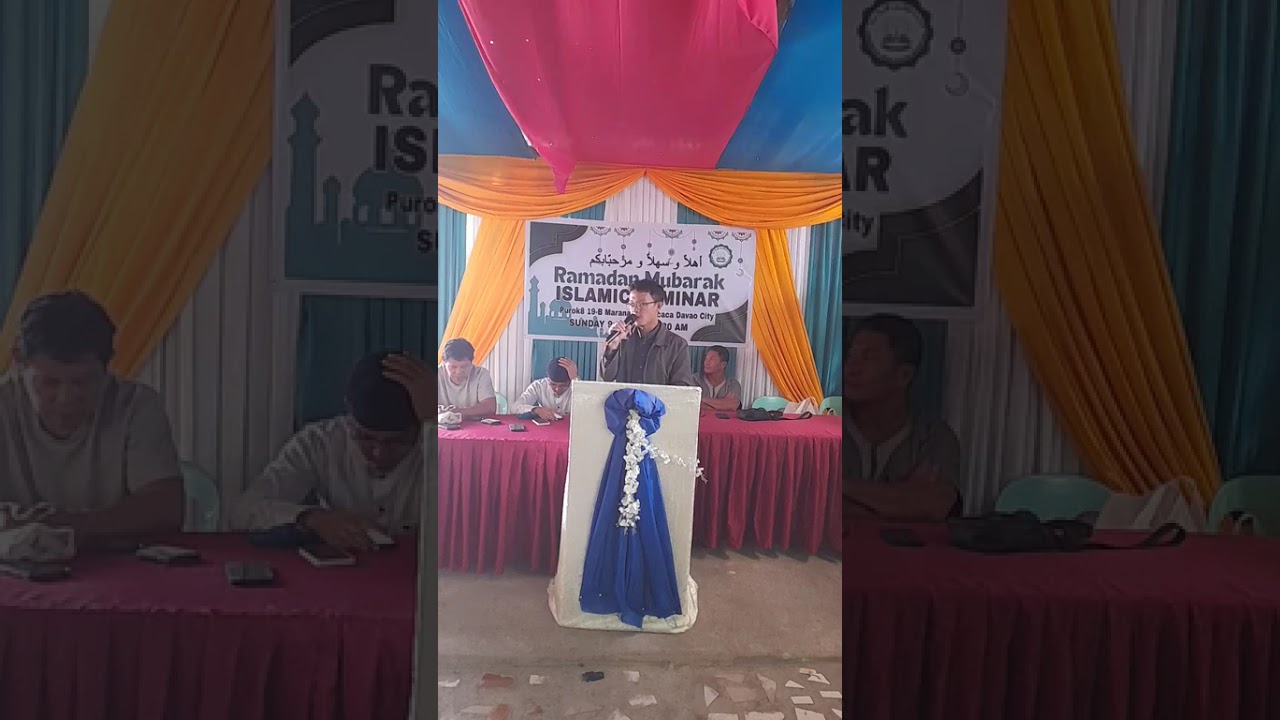 Ramadhan program episode 2 please Subscribe 