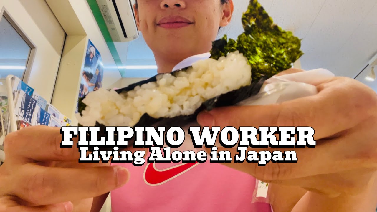 Living Alone in Japan | Grocery Shopping at Night, Convenience Foods, A day in my Life