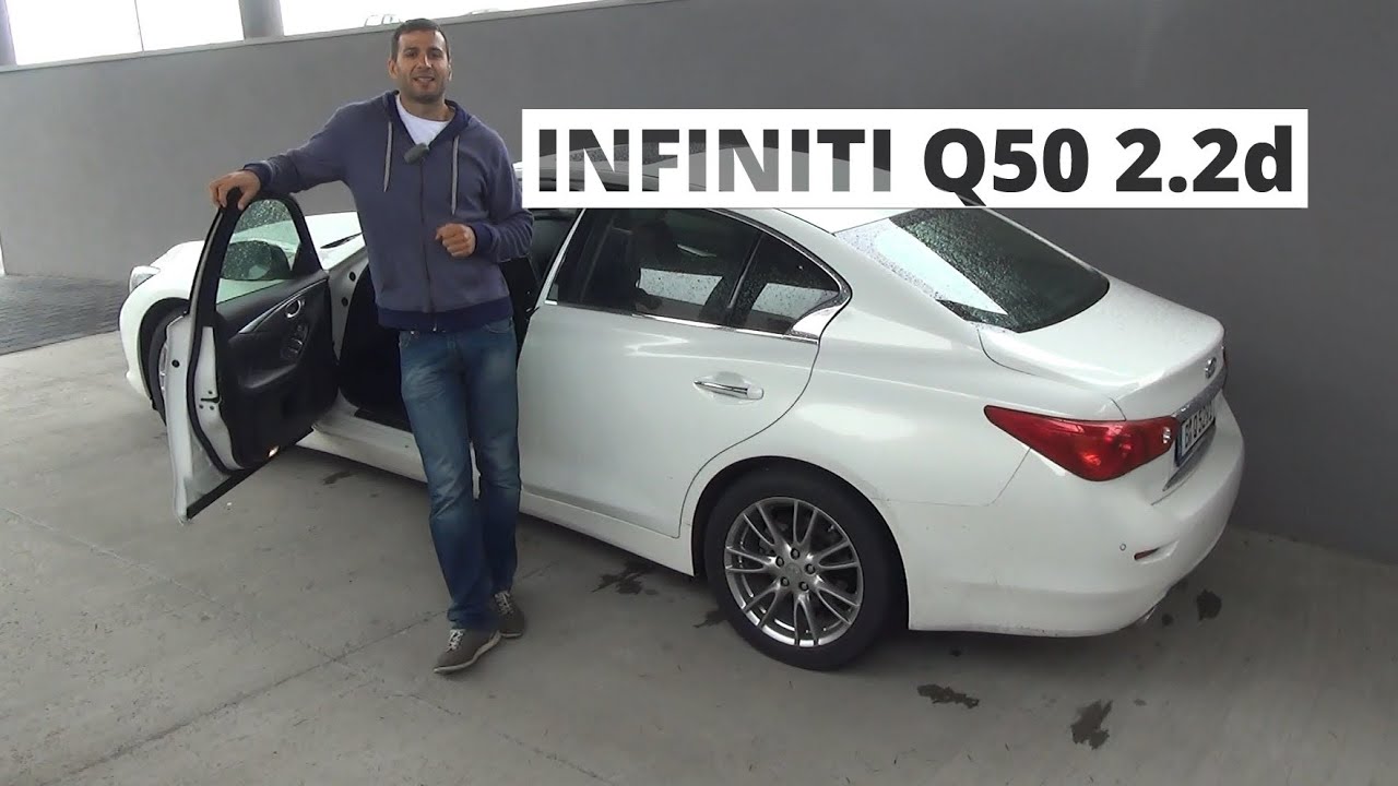 Infiniti Q50 2.2d 170 KM, 2014 - test AutoCentrum.pl #085