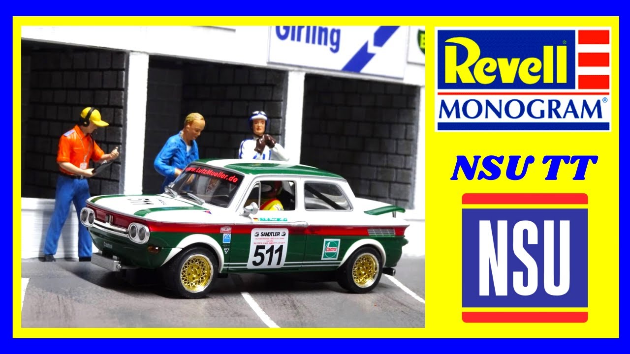 NSU TT - Revell Monogram