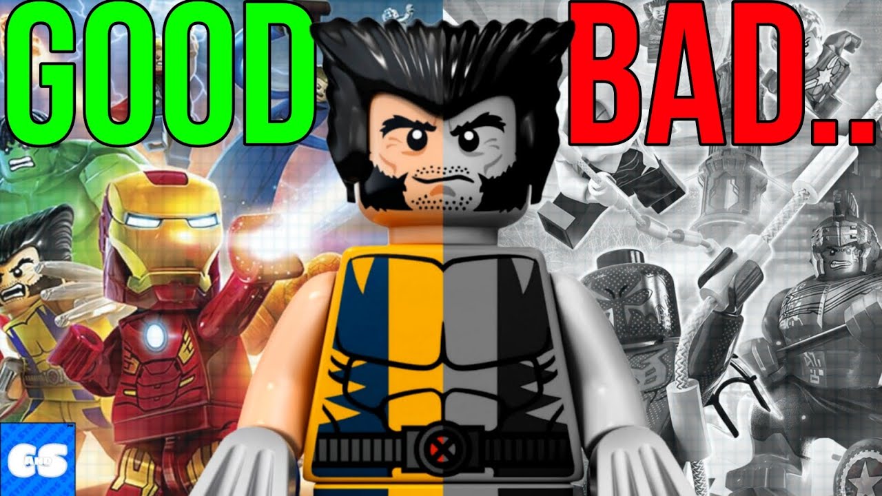 Why Lego Marvel 2 Sucks (And 1 Doesn't) | CandS Studios