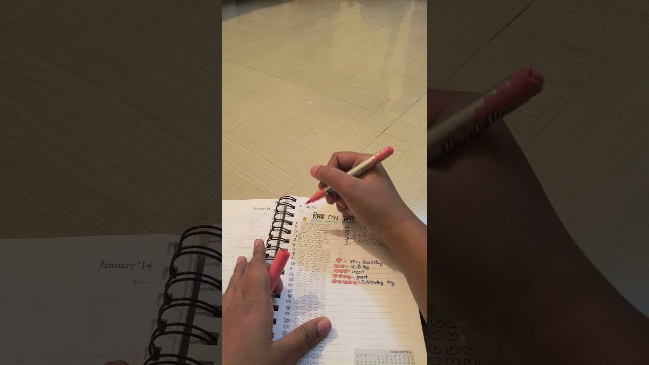 New Year Journaling 