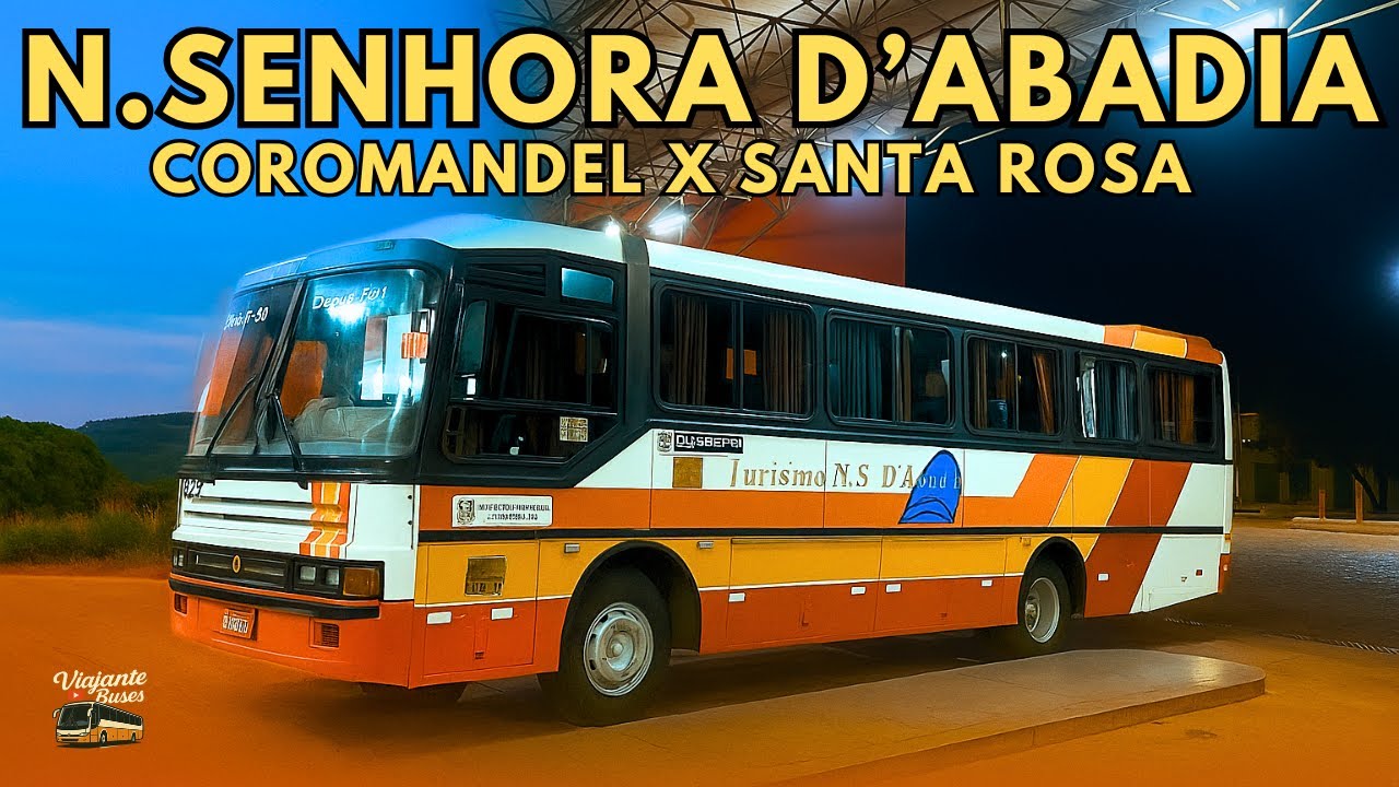 Viagem de Ônibus Rural em Minas | Coromandel x Santa Rosa dos Dourados