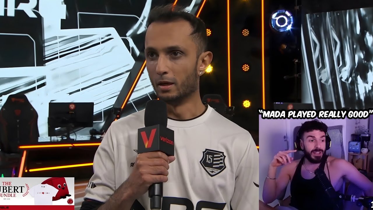 Tarik Reacts To NRG FNS Full Interview After Eliminating 100T In VCT