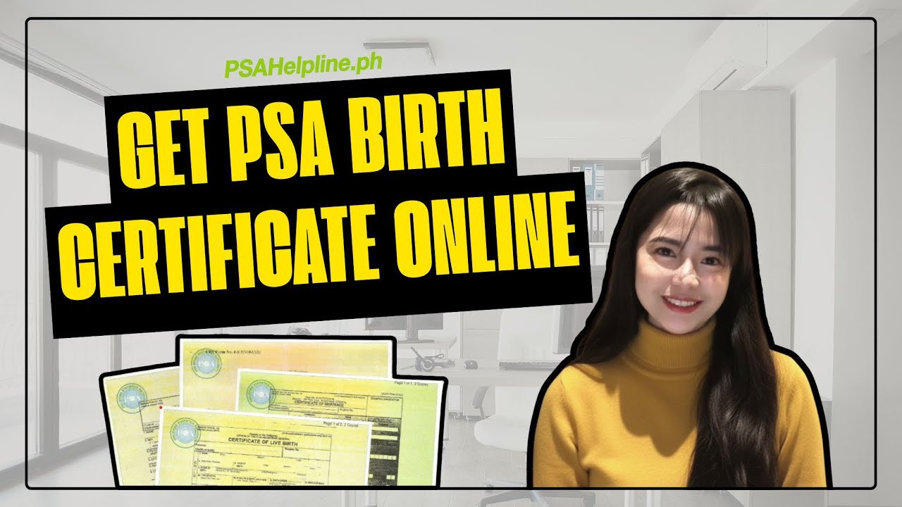 Paano Kumuha ng PSA Birth Certificate Online in 2026 | How to Get PSA Birth Certificate Online 2026